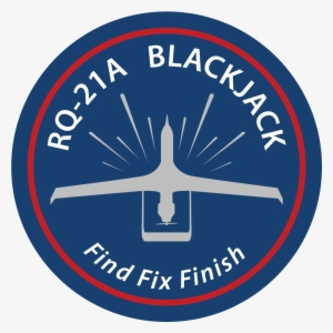 Logo - Rq 21 Blackjack Patch