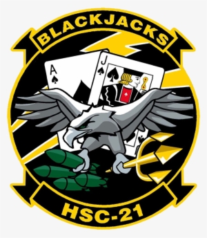File Helicopter Sea Combat Squadron Us Patch - Hsc 21 Blackjacks