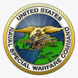 Logo, Navspecwarcom, Us Naval Special Warfare Command, - Naval Special Warfare Logo