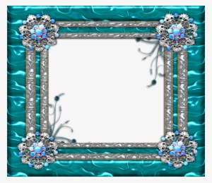 Download Royal Blue Picture Frames Png Clipart Picture - Blue Royal Transparent Frame