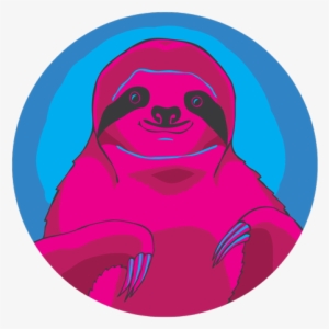 Discosloth Logo - Illustration
