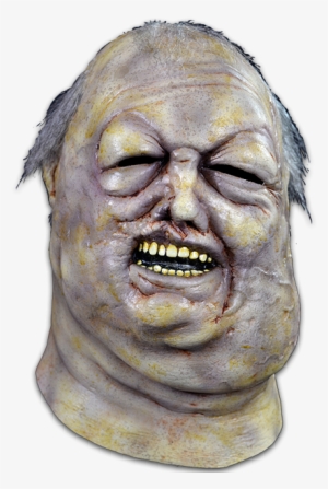 Well Walker Full Head Mask - Walking Dead - Well Fat Zombie Walker Adult Latex Mask