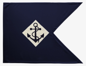 Us Navy Guidon Framed - Towel