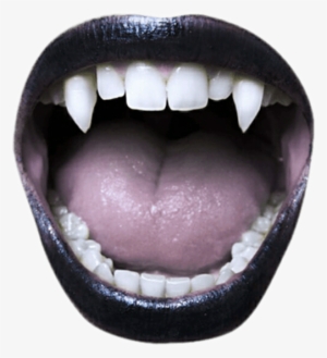 Vampire Vampir Black Lips Schwarz Lippen - Vampire
