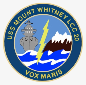 Uss Mount Whitney Crest - Forsyth Alliance Academy For Innovation