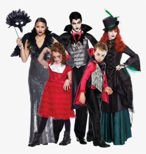 Vampire And Goth Costume Collection - Halloween Costume