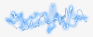 Sound Waves - Blue Sound Waves Transparent