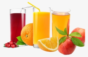 Juice Transparent - Apple Orange And Cranberry Juice
