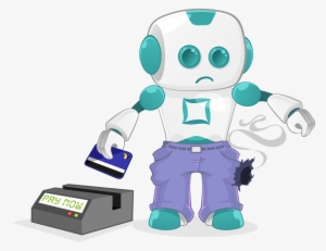 Damage Your Credit Score - Robot