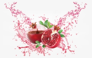 Pomegranate Juice Png Clip Black And White Stock - Pomegranate Png