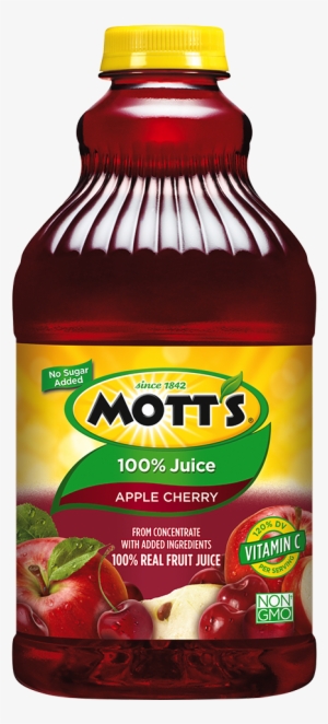 Go To Image - Mott's Apple Cherry Juice