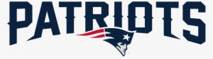 Patriots Nfl Png - New England Patriots Wordmark