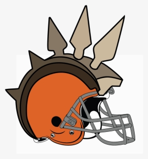 Nfl Logos-01 - Cleveland Browns New Vs Old Logo