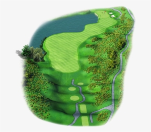 1 - Le Golf National Course Map