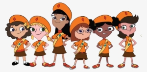 Fireside Girls - Phineas And Ferb Poohs Wikia