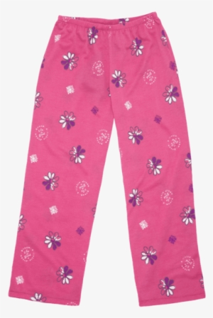 Girls Flower Sleep Pants - Pajamas