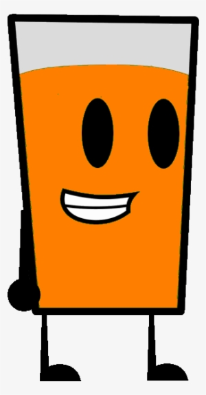 Orange Juice - Orange Juice Cartoon Png