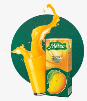 Mango Juice Png Download - Melco Juice 250ml