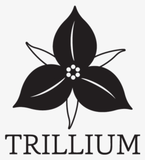 Trillium Logo Transparent PNG - 450x510 - Free Download on NicePNG