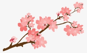 Png Transparent At Getdrawings Com Free For Personal - Cherry Blossom Flower Sticker