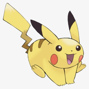 Pokemon Png Image - Pikachu Running To The Right
