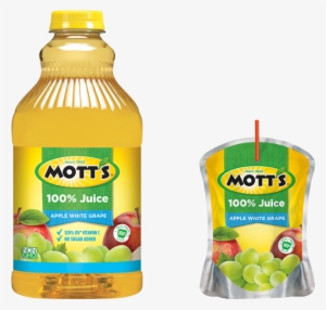 Mott's® 100% Apple White Grape Juice - Motts Apple Juice