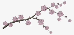 Branch001 - Japanese Tree Branch Png