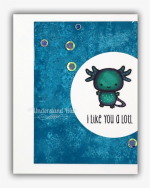 Colorique Axolotl By Understand Blue - Illustration