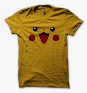 Wear This Amazingly Cute Pikachu T Shirt And Get Ready - Mockup