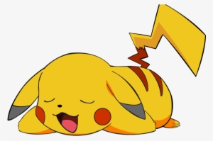 Dodo Clipart Rest Sleep - Pokemon Pikachu