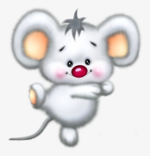Vector Transparent Stock White Mouse Cartoon Gallery - Cute White Mouse Cartoon