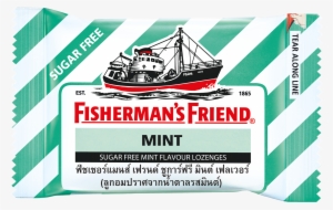 Mint Sugar Free - Fisherman's Friend Mint