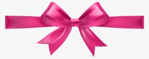 Graphic Transparent Stock Png Clip Art Gallery Yopriceville - Pink Bow Ribbon Png