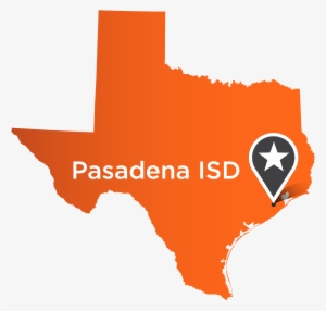 Svg Pasadena Isd Raise Your Hand Resource Portal - State Of Texas With Star On Dallas
