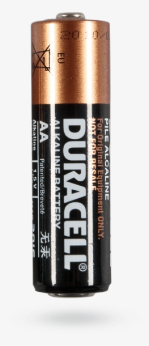 Aa Battery Png Jpg Library Library - Duracell