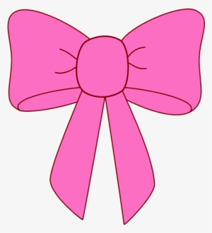 Bow Transparent Pink Cartoon - Clip Art Blue Ribbon