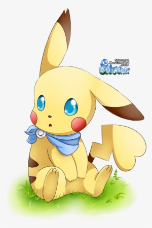 Female Pikachu By Stacona On Deviantart Picture Transparent - Pikachu Fan Art Cute