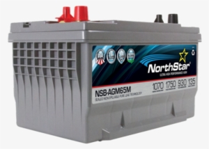 Northstar Pure Lead Batteries - Northstar Group Size 34/78 Agm Battery