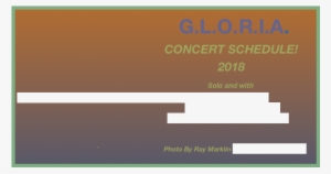 gloria concert