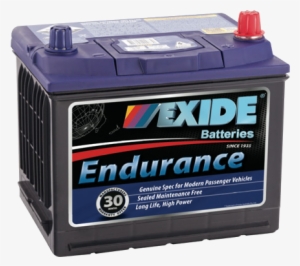 Automotive Battery Png - Exide Car Battery Endurance 55d23cmf