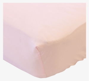 Solid Light Pink Fitted Crib Sheet - Bed Sheet