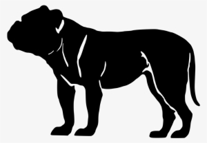French Bulldog American Bully Pit Bull American Bulldog - Old English Bulldog Silhouette