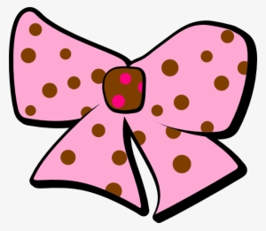 Brown Pink Bow Svg Clip Arts 600 X 523 Px