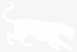 Puma Logo - White Cougar Silhouette