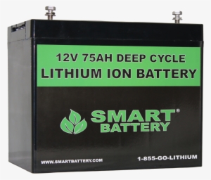 12v 75ah Lithium Ion Battery - Batterie Lithium 12v 75ah