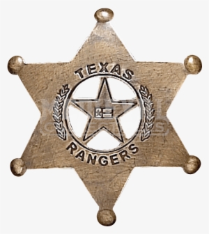 Texas Rangers Badge - Texas Ranger Badge Transparent
