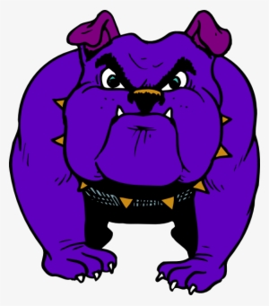 Original Png Clip Art File Purple Bulldog Svg Images