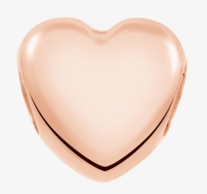 10ct Rose Gold Heart Charm By Emma & Roe - Heart