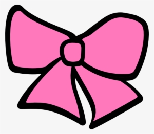 Pink Cheerleading Clipart - Pink Cheer Bow Clipart