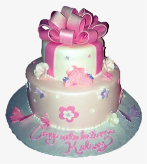 Pink With Bow - Pie